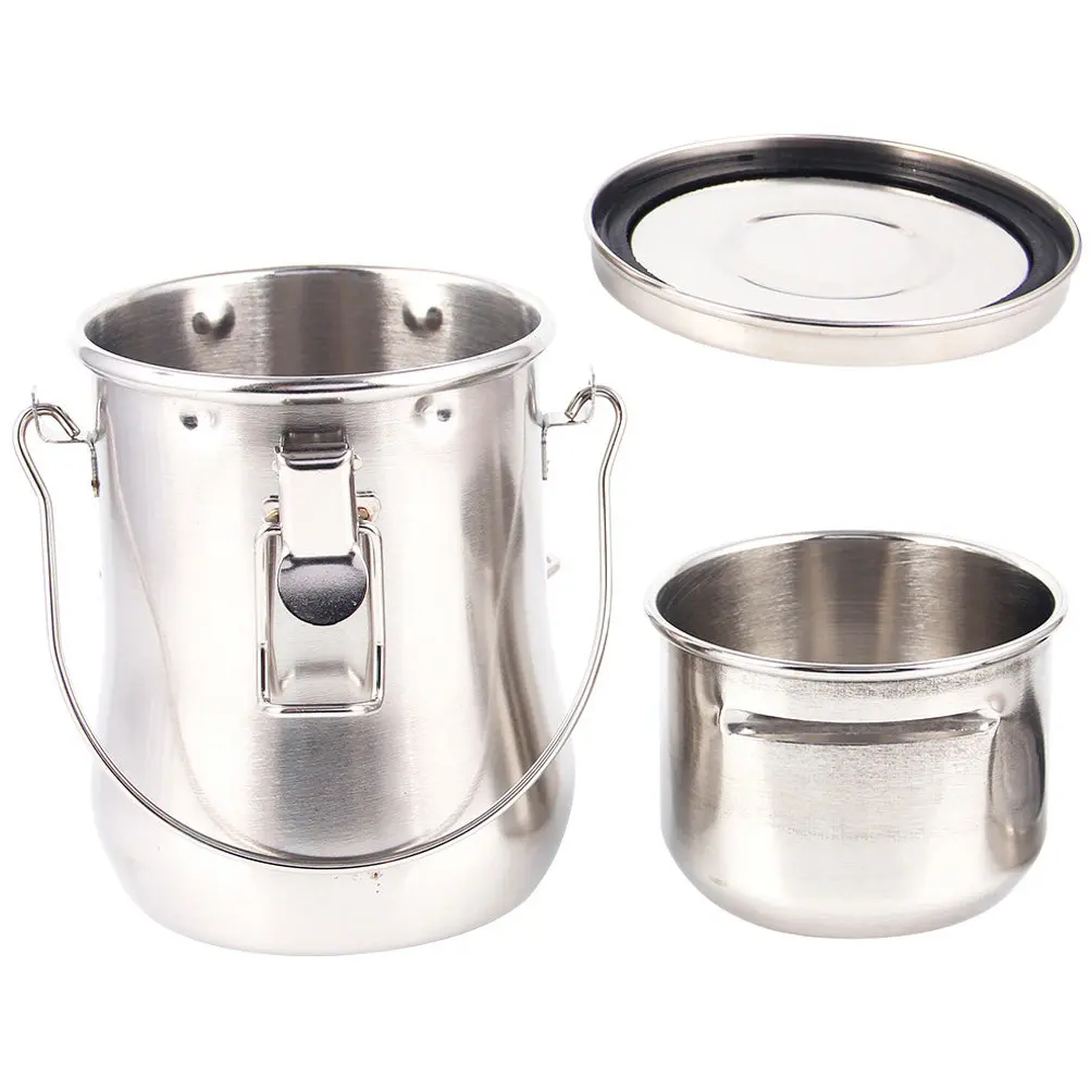 

Прочный ведро-держатель из нержавеющей стали для очистки кистей и стержневых ручек, компактное портативное, для растворителей, чернил, спиртовых растворов