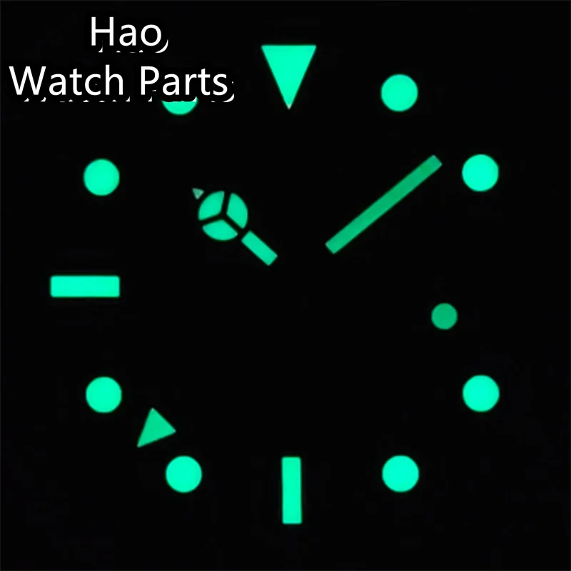 لون أسود-بني مع قرص قهوة وردي فضي ، علامات زمن ، أخضر مضيء ، NH34 ، حركة NH35 ، تاريخ ، نافذة ، 29