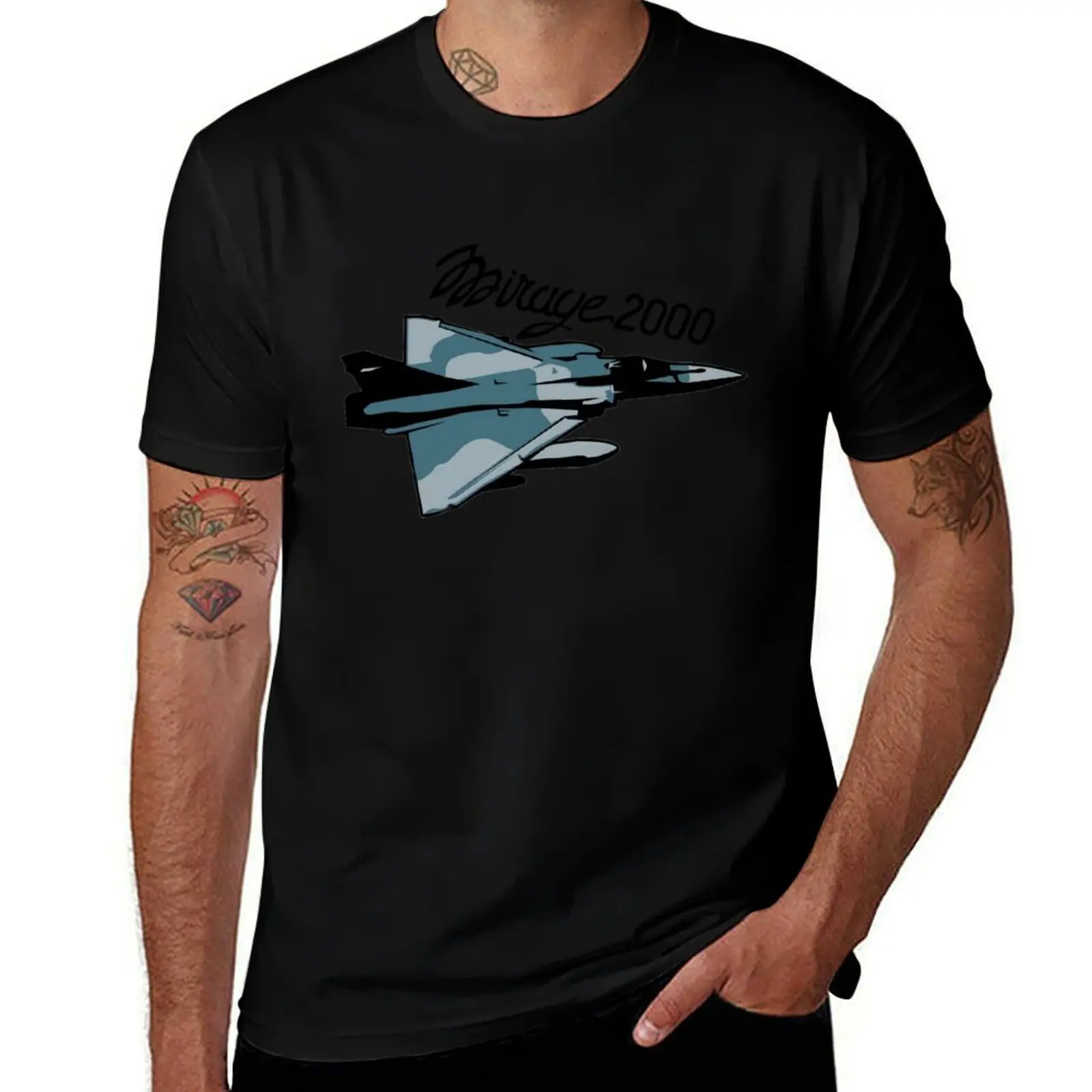 Mirage 2000 T-Shirt mens graphic t shirts T-Shirt