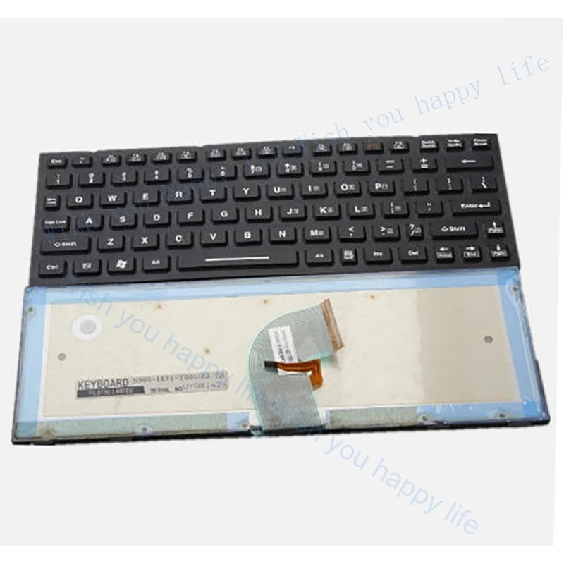 v+  For Panasonic CF-19 CF19 chiclet Toughbook Backlit Emissive Keyboard view 2