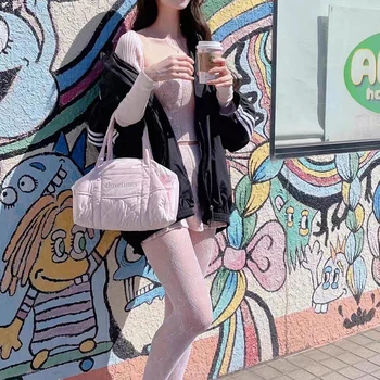 Bolsa de fitness de lazer leve de náilon boston bolsa de armazenamento de viagem ao ar livre das mulheres esporte ginásio grande capacidade bolsa de ombro