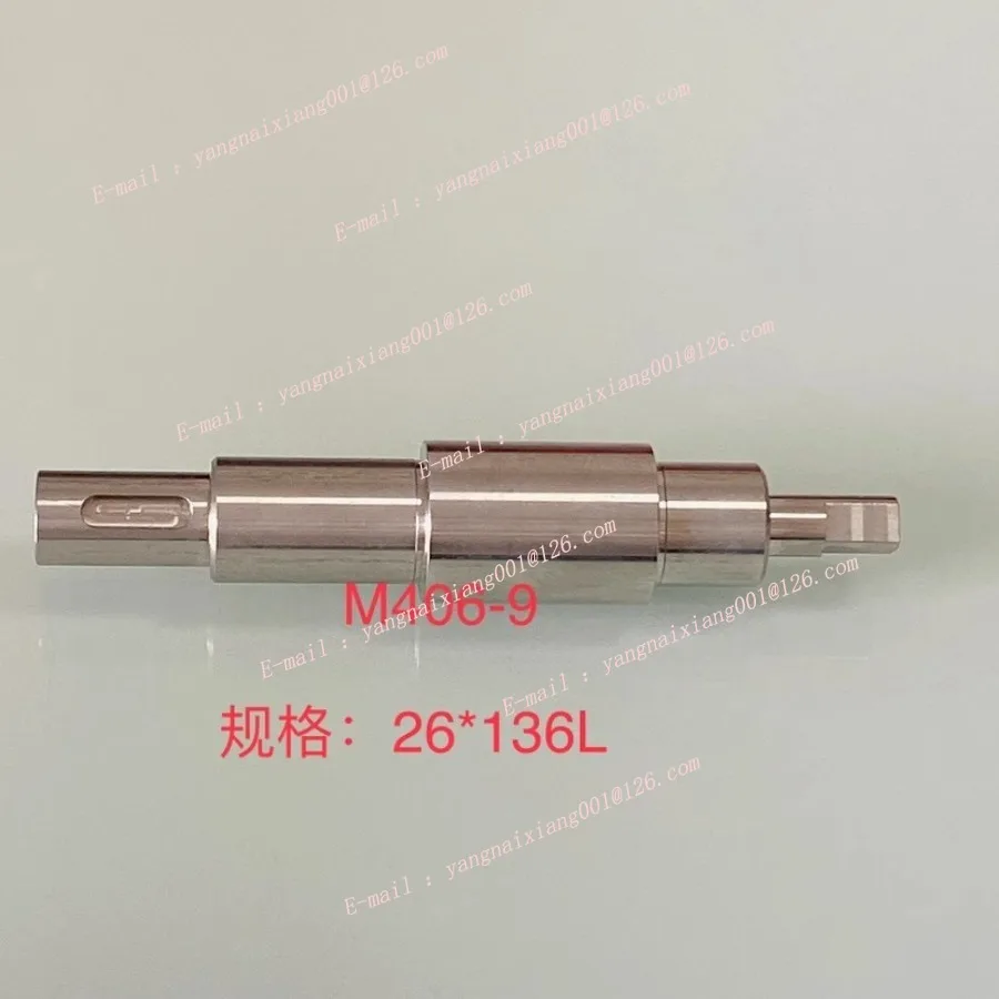 M406 Shaft,X255C008H01,X251C159H01,X262D363H01,DBK3500,DBK2500,DHB3200,Roller Axes apply for Mitsubishi EDM wire cut machine