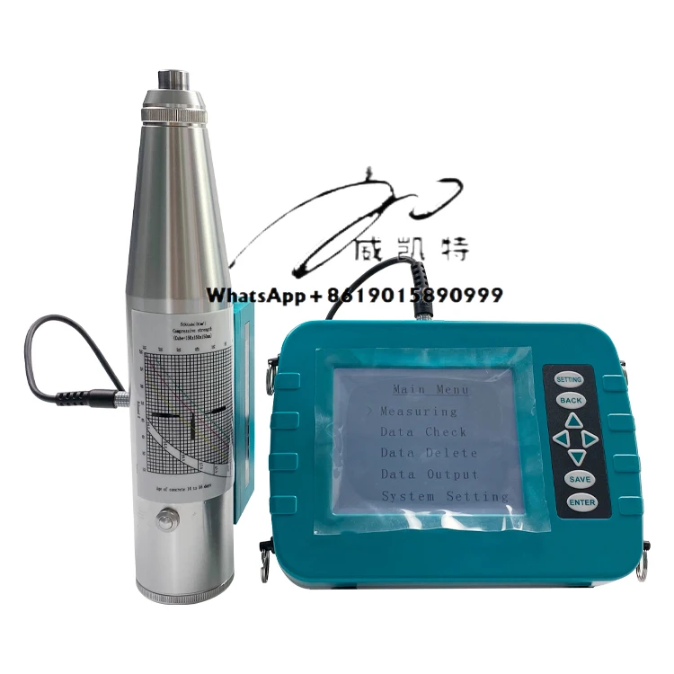 HTY Digital Concrete Rebound Hammer Test Machine Fabrikpreis