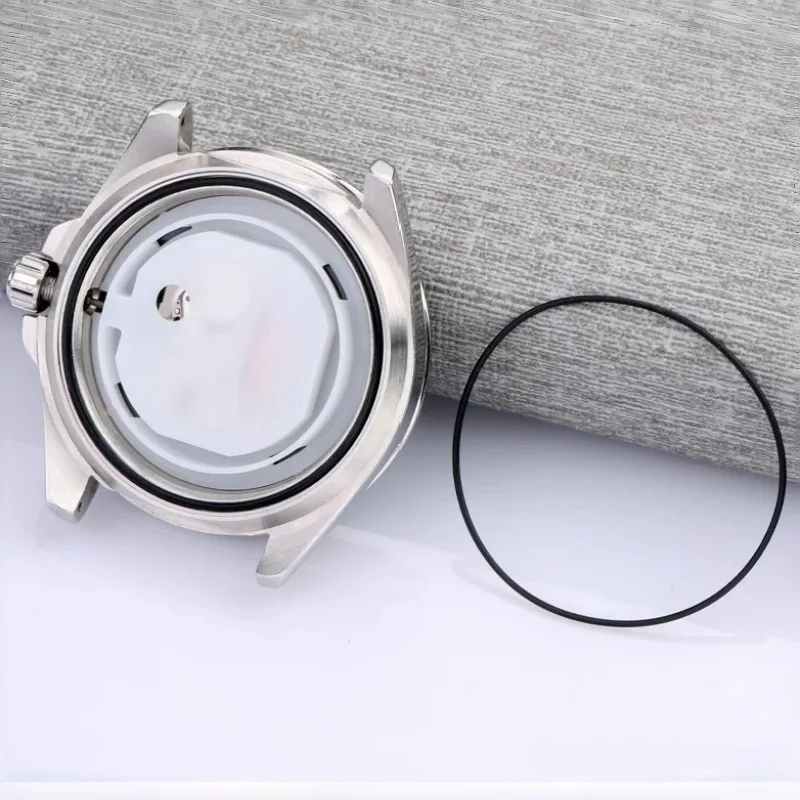 0.5/0.6mm Rubber O-Rings Waterproof Watch Back Cover Gasket Round Seal Washers Replacement Watch Repair Accessories