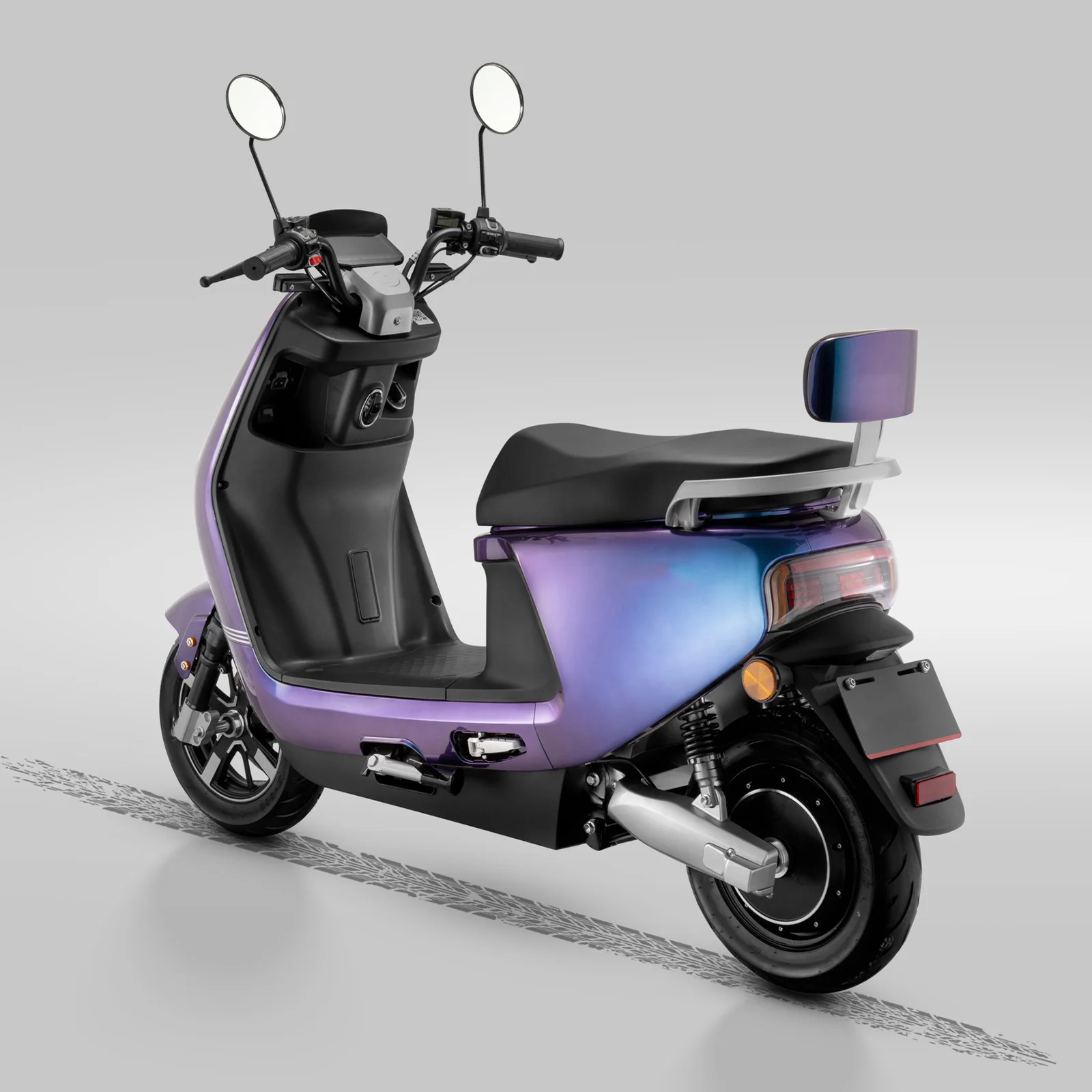 

2Pcs Motorcycle Rearview Mirror Bike Handlebar Safety Mirrors Adjustable Wide View for Tricycle Road Bike Accessories