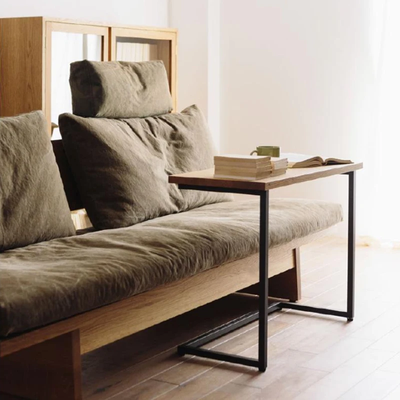 # Rustic Home Furniture Platform Hardwood Distressed Farmhouse Sofa For Living Room