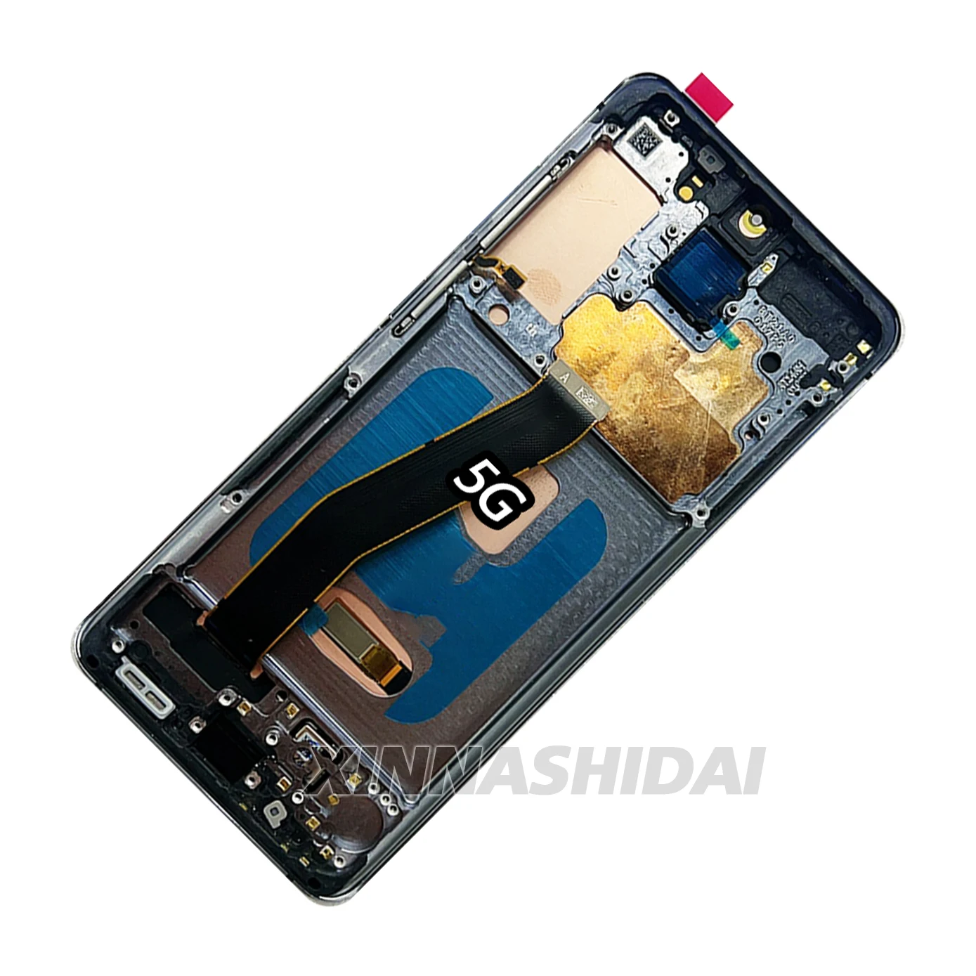 НОВЫЙ OLED-дисплей для Samsung Galaxy S20 4G/5G G980/G980F/G981/G981F 6.2 дюйма, сенсорный экран в сборе, запасные части