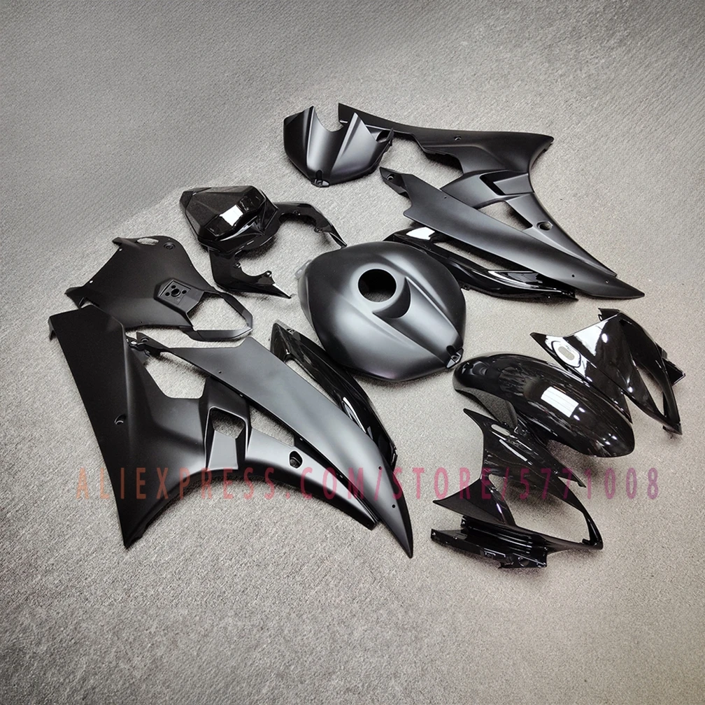 Complete ABS Fairing Kit for YZF-R6 2006-2007 Motorcycle Bodywork Injection Molded Fairings 06 07 YZFR6