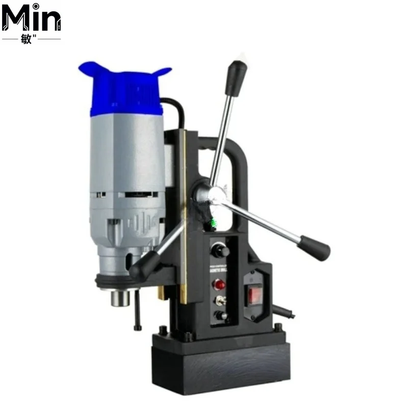 HY5113 Industrial Portable Drill Press with Swivel Base Versatile Precision Drilling Tool for Workshop Metal Work