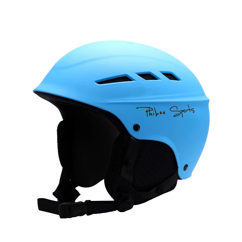 Cascos de esquí para niños y adultos, cascos de seguridad extraíbles para exteriores, esquí y nieve, protectores auditivos para deportes, ciclismo y snowboard