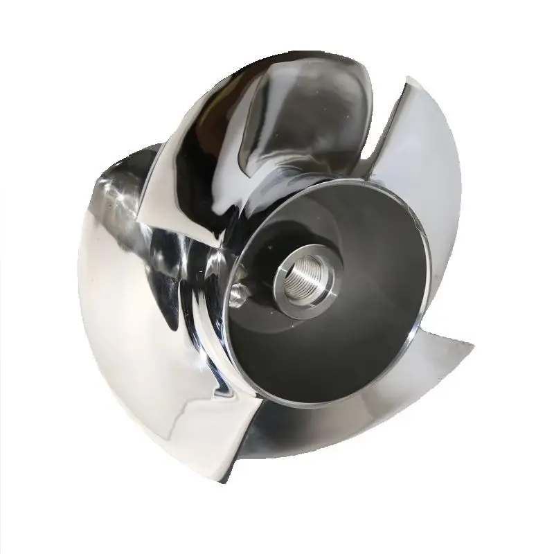 

Captain 4 blades Jet Ski Impeller 155.5mm fit Seadoo GTI LTD 155/ GTI SE 155/ GTX 155/ wake(155HP)/ RXP(155HP) BRP PWC Parts