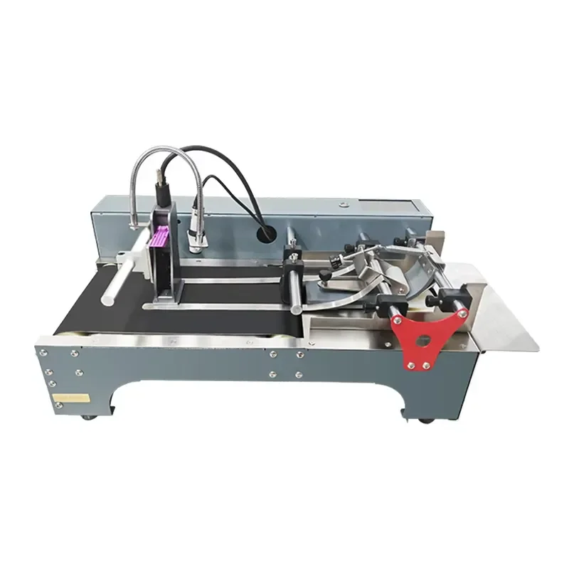 New Automatic Mini Paging Conveyor Integrated Machine Fast Dry 600dpi Resolution Inkjet Printers with Expiration Date Feature