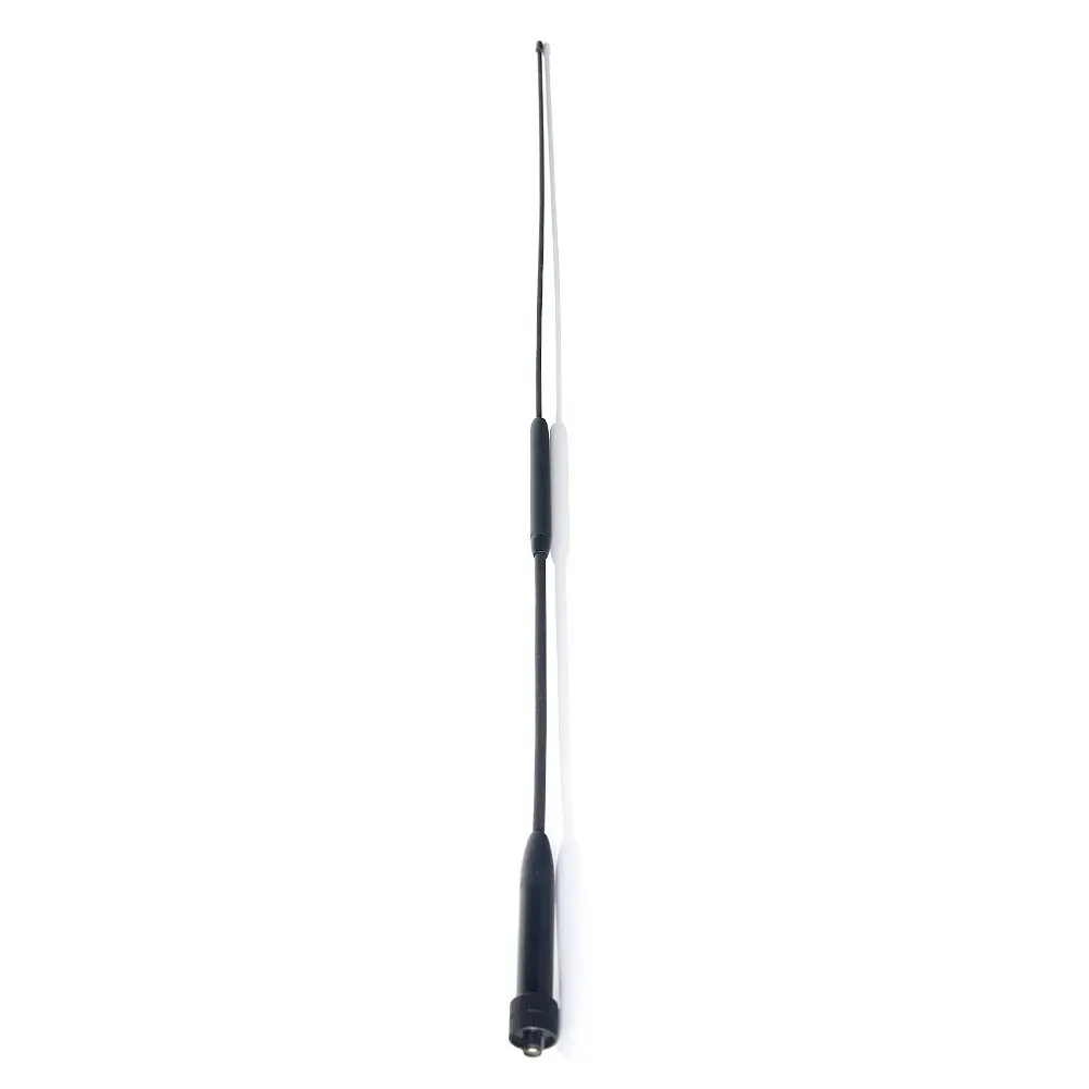 5 Pack RH901S Whip Soft Antenna Dual Band 144Mhz 430Mhz SMA-Female SMA-Male for Baofeng Kenwood Yaesu Vertex HYT QUANSHENG