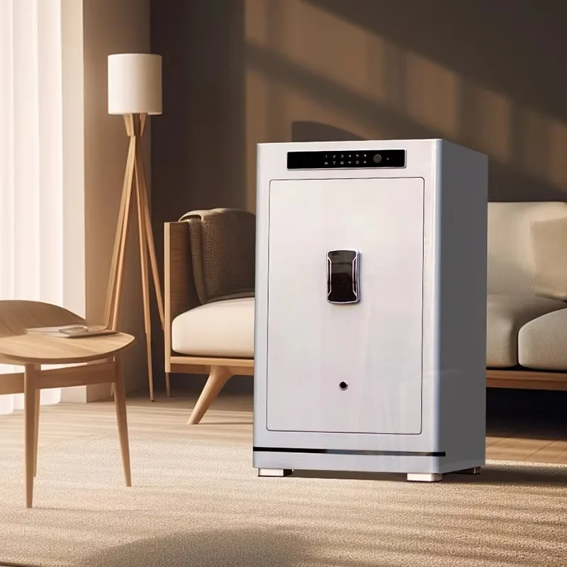 

Durable All-Steel Anti-Theft Fingerprint Password Safe Lock Box Small Large Sizes for Home Office Manufactured Quality Durable