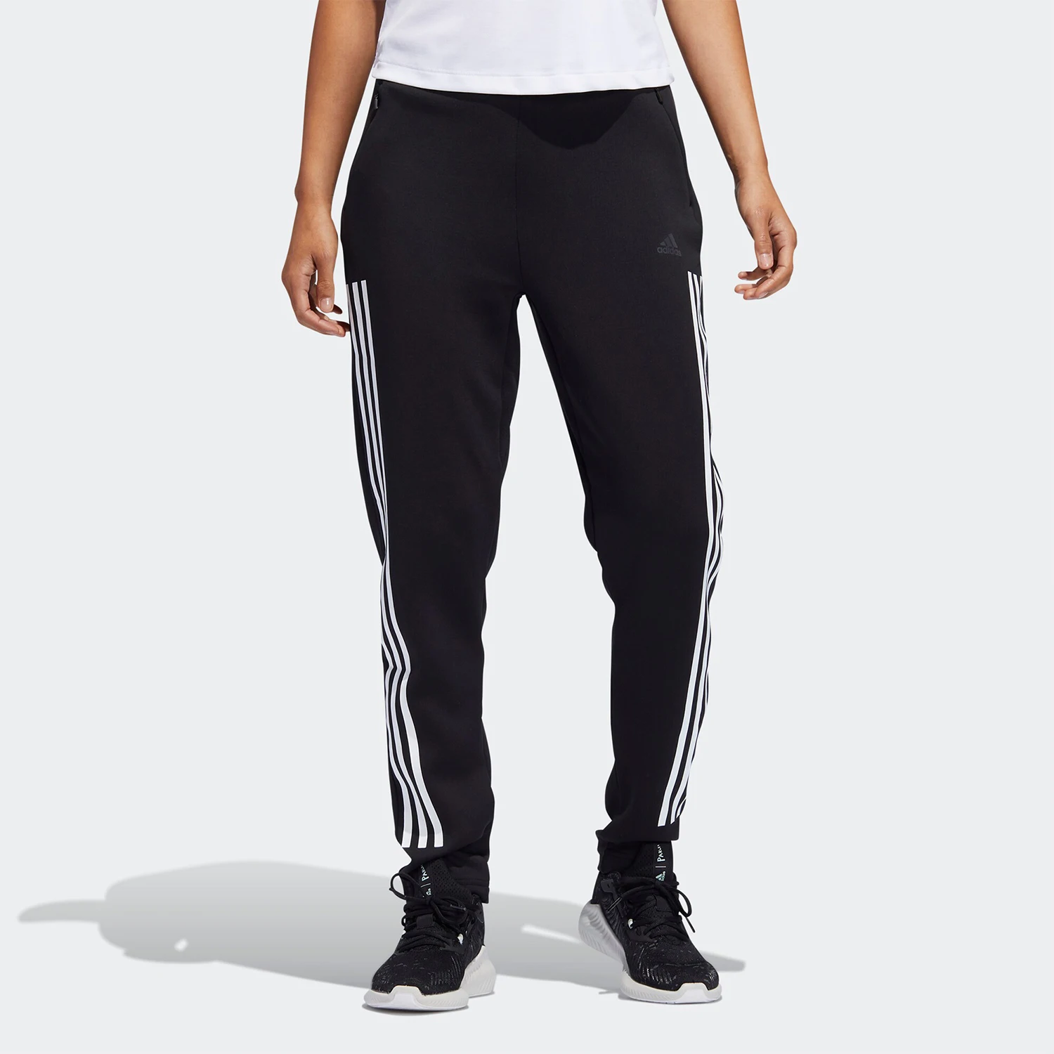 

Женские спортивные повседневные брюки Adidas Authentic CLIMAWARM PANT длиной до щиколотки DZ6115