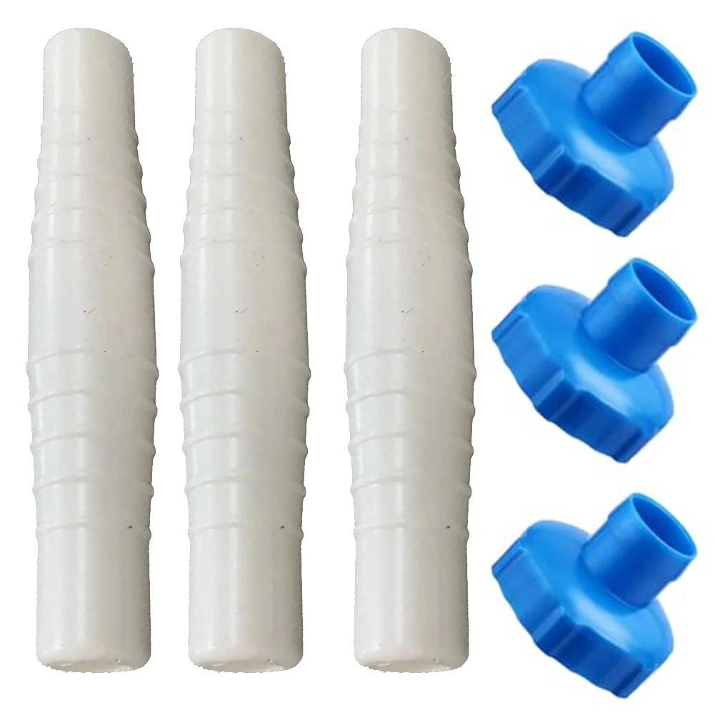 

Premium Pool Hose Adapter Kit Enhanced Durability and Functionality 3pcs 11238 Hose B Adaptors 3pcs Hose Connectors