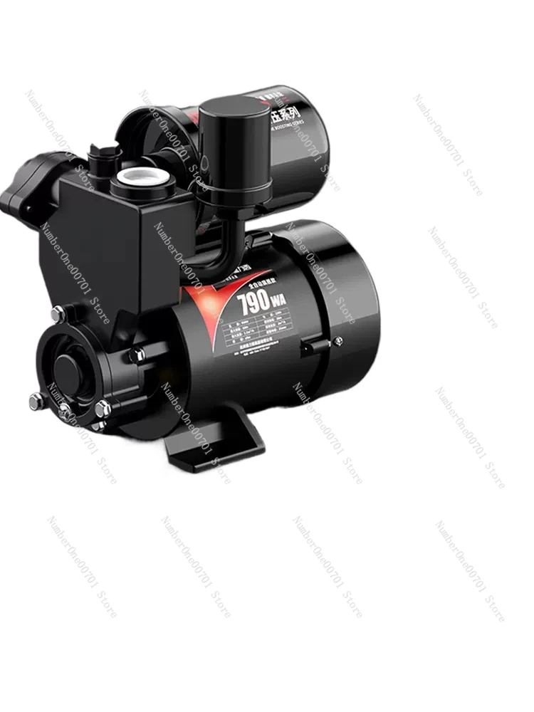 Booster Pump Household Automatic Mute Tap Water Whole House Pipe Pumper Pressure 220V Self-Priming Pump