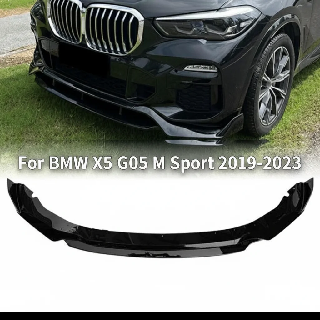 

Для BMW X5 G05 M Sport 2019-2023 передний бампер, спойлер, диффузор, автомобильный диффузор, комплекты защиты, комплекты защиты
