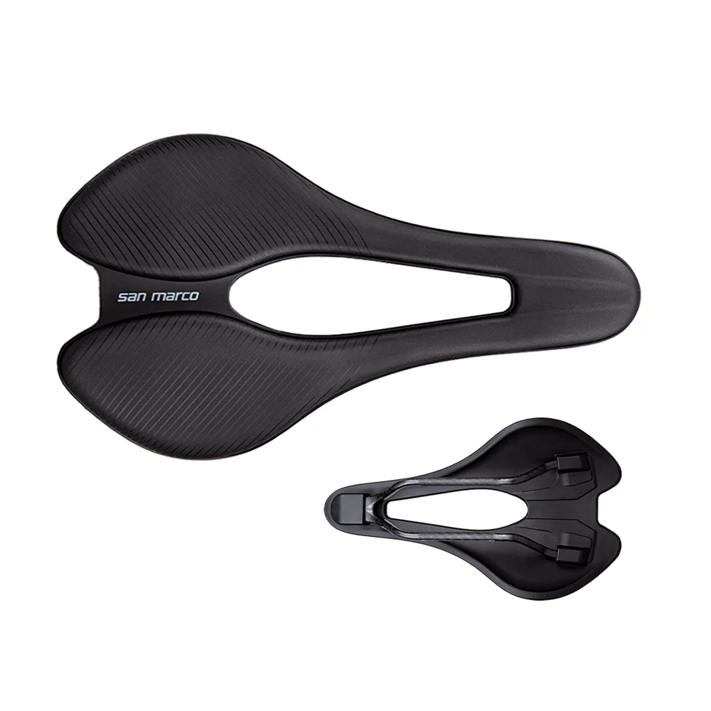AliExpress SAN MARCO Ultralight San Marco Bike Seat Carbon Rail Road Grave MTB Bicycle Saddle for Men Women 245*141mm 150g Comfortable Cycling Parts