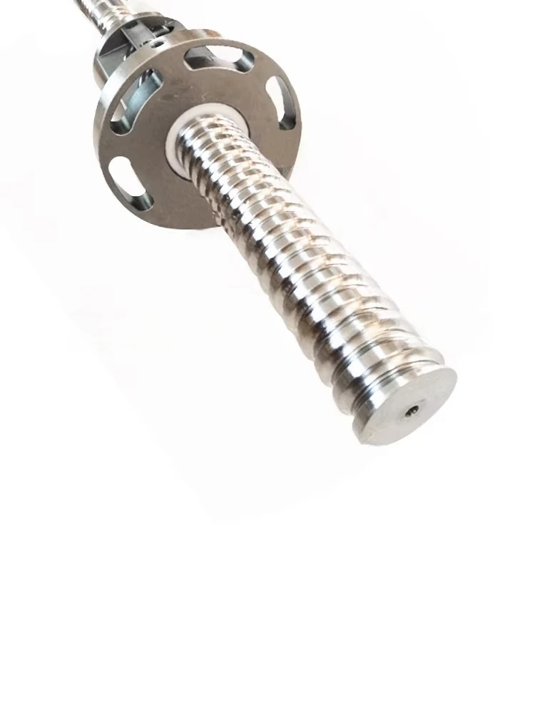 Injection molding machine ball screw vertical opening and closing die screw