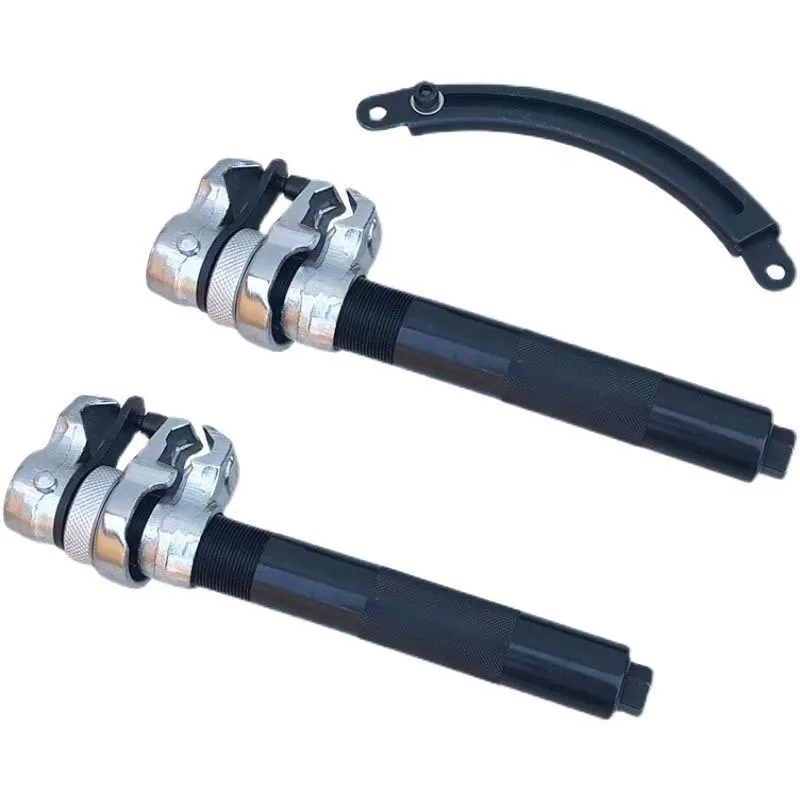 Shock Absorber Spring Compressor Car Maintenance Special Tool Equipped With Safety Device Claw Suspension Dismantling Tools