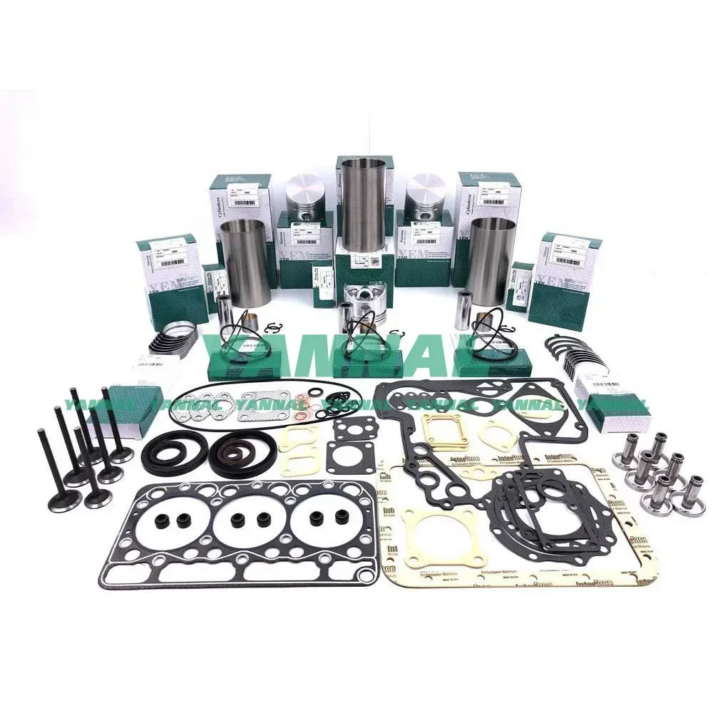 For kubota overhaul rebuild kit D950 engine spare parts