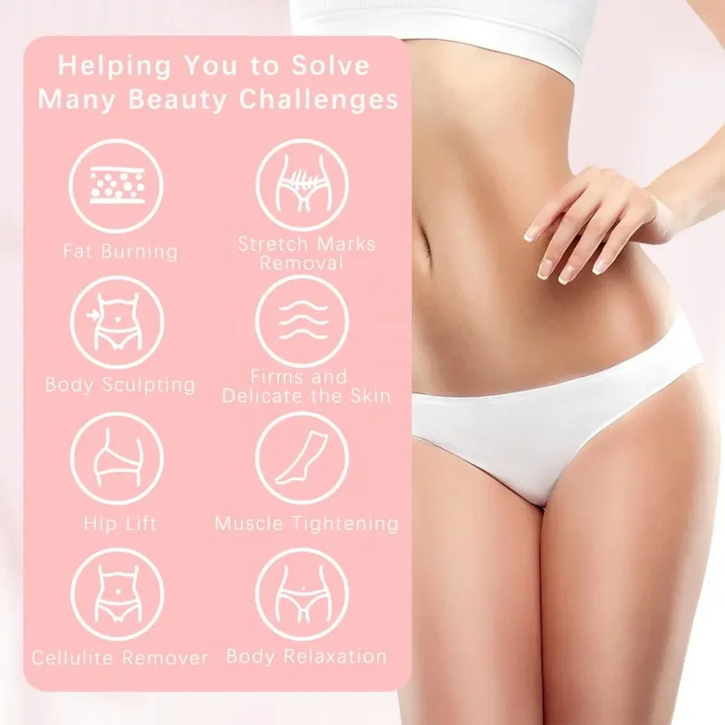 Home use slimming machine infrared massager body face fat removal handheld 4 in 1