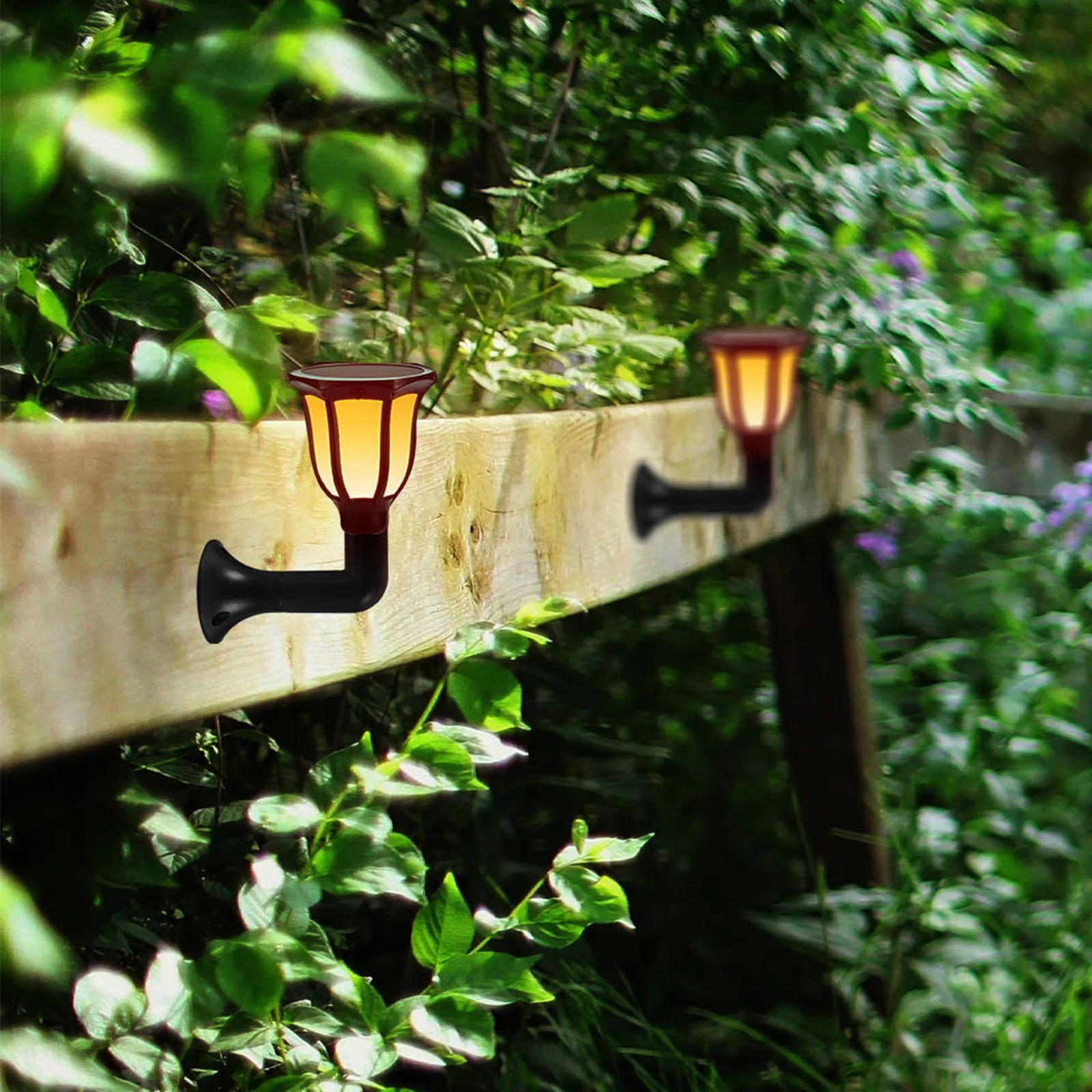 10 قطعة موصل ضوء خارجي متين مادة ABS إضاءة المناظر الطبيعية تمديد القطب استبدال أجزاء لأضواء الحديقة الشمسية