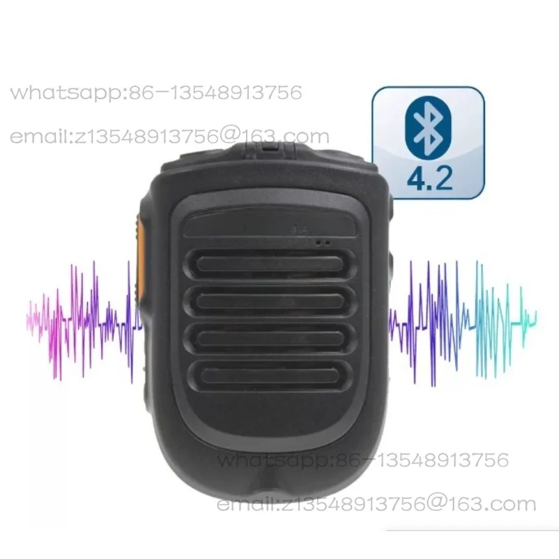 

Беспроводной Bluetooth-гарнитура с микрофоном для быстрой связи, быстрая доставка