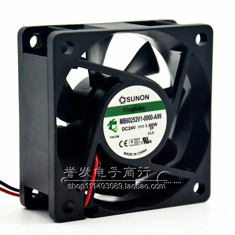 NEW ORIGINAL MB60252V1-0000-A99 24VDC 6025 60x60x25mm COOLING FAN RADIATOR