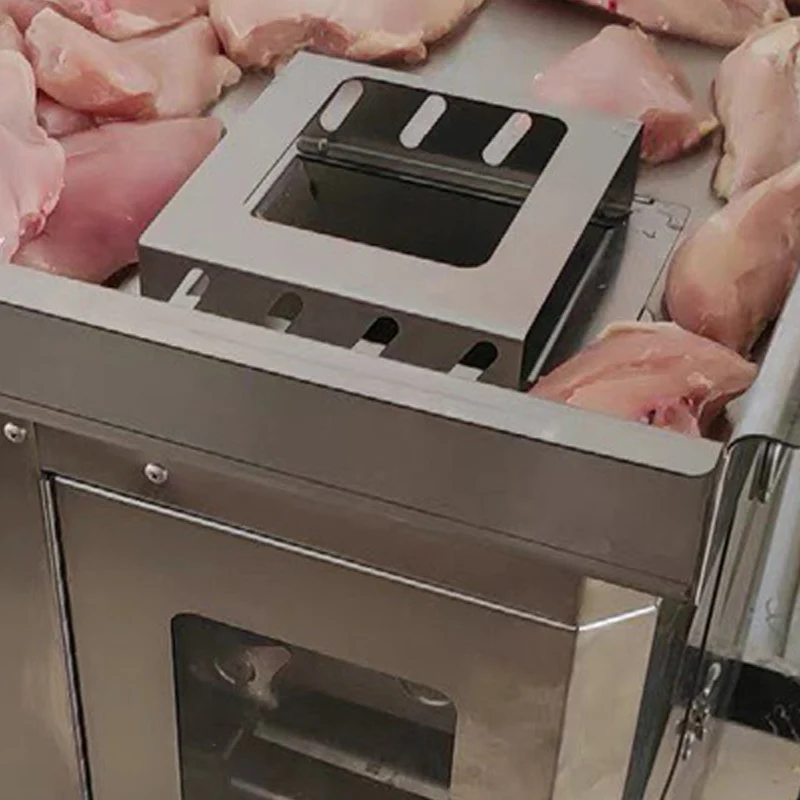 

Fresh Beef Jerky Shredder Cutter Slicer Flake Pork Meat Mutton Cutting Slicing Shredding Machine