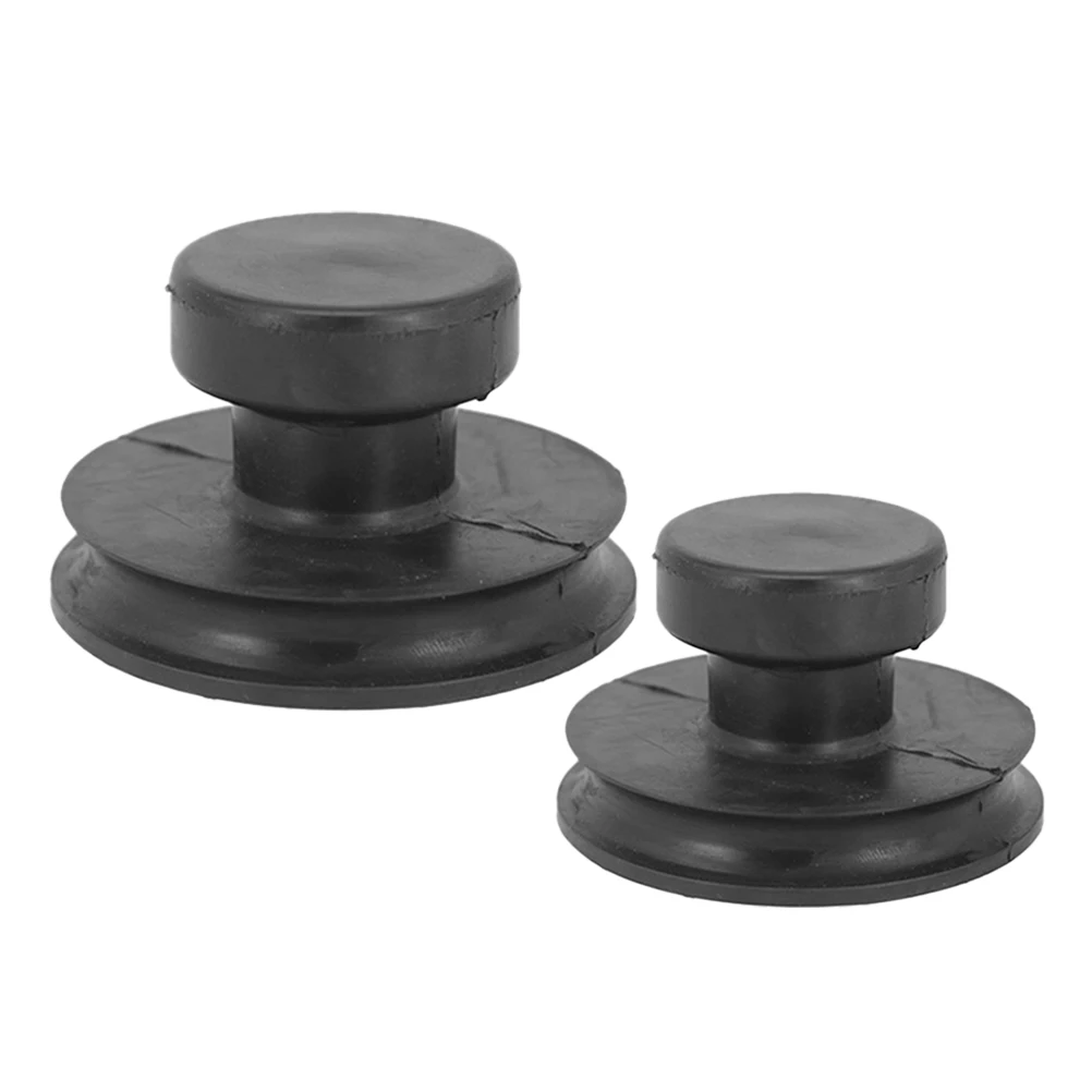 

2 Pcs Suction Bowl Handle Sound Cups Playing Lifting Singing Bowls Inner Lining Handles