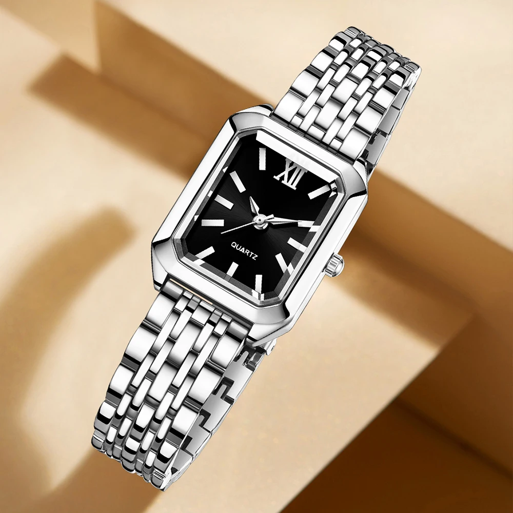 1Pc Unisex Jewelry Watch Women's Wristwatch Accessories Silver Fashion Business Elegant Old Money Style Classic Exquisite Retro Light Luxury Y2K Party Gathering Daily Wear Birthday Holiday Gift Travel Vacation
