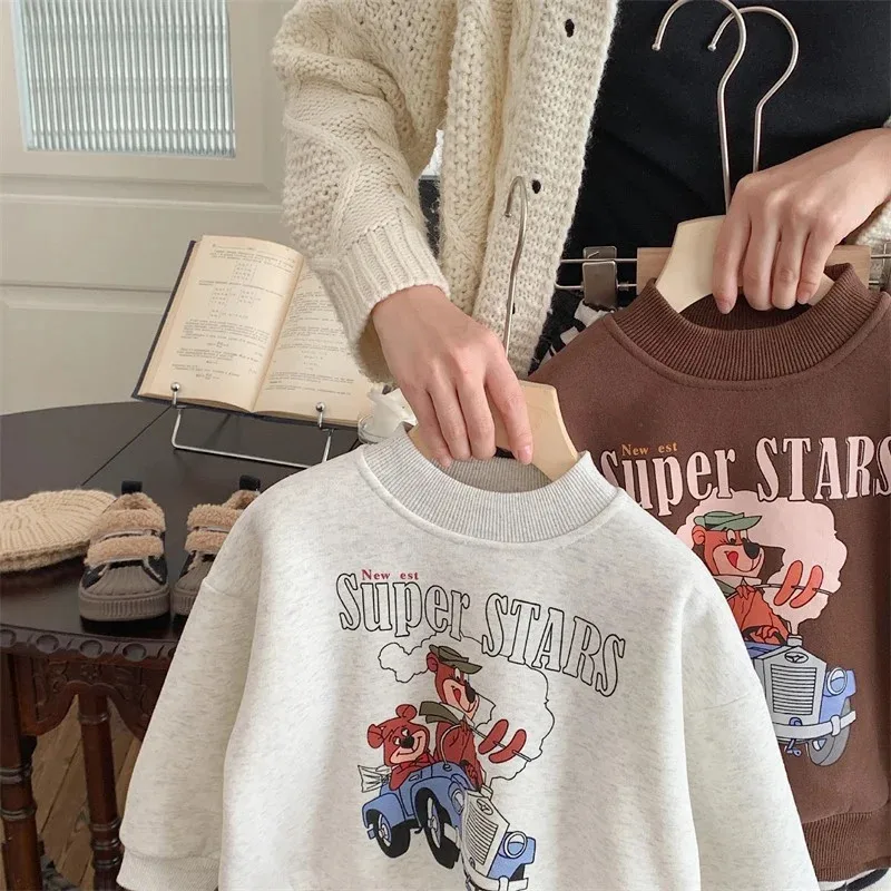 Baby Fleece Sweatshirt 5