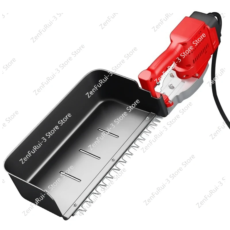 2026New Arrival Lithium Electric Handheld Tea Picker Tea Harvester Handheld Tea Picking Machine No Battery