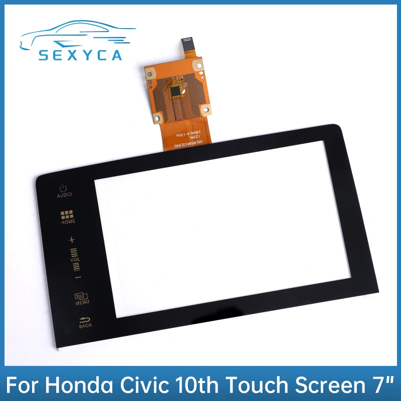 

Car Touch-Screen Panel Glass Digitizer for 2016-2020 Honda Civic 10TH Navigation Radio Parts