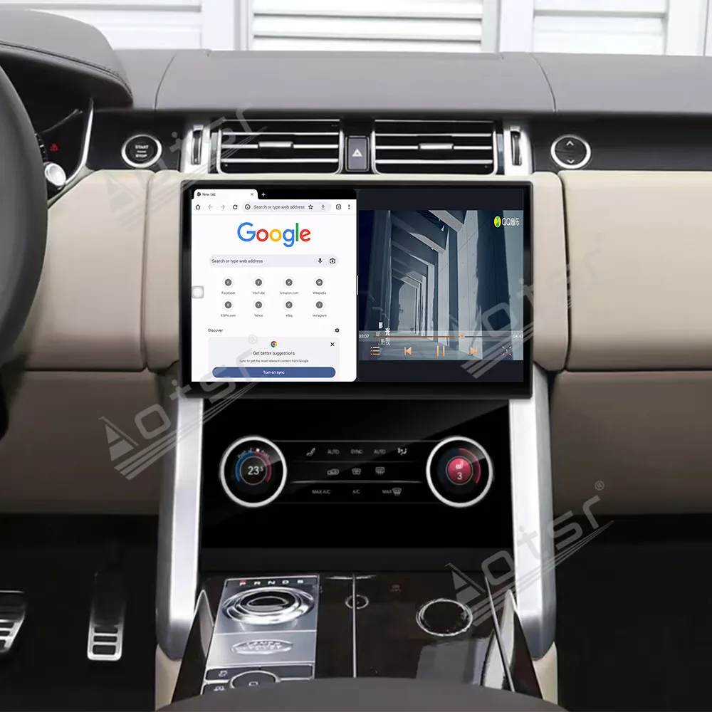 

13.3 '' Android 14 For Land Rover administrative upgrade 2013-2017 Gps Navigation Carplay Car Radio HD Touch screen Stereo Auto