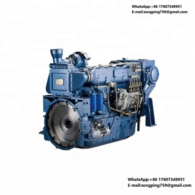 WEICHAI WD10T210E21 diesel Engine 154kw Tractor Use