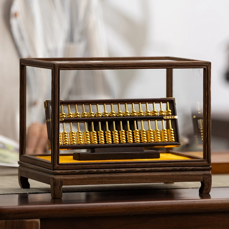 Desktop high-end abacus ornament decoration