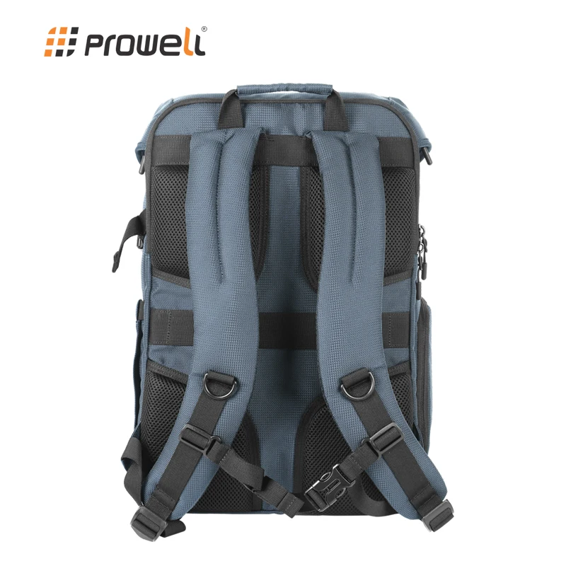 Prowell Camera Backpack Professional Camera bags for DSLR/SLR Mirrorless photographers Camera Bag Tripod Holder Pouch