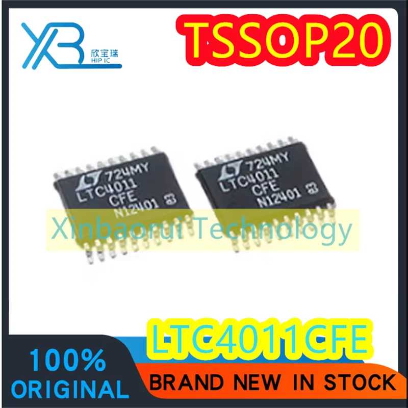 Chip IC de Gerenciamento de Energia, Novo, Original, Eletrônica Spot, LTC4011CFE, LTC4011, SMD, TSSOP-20, 3 pcs, 10 pcs