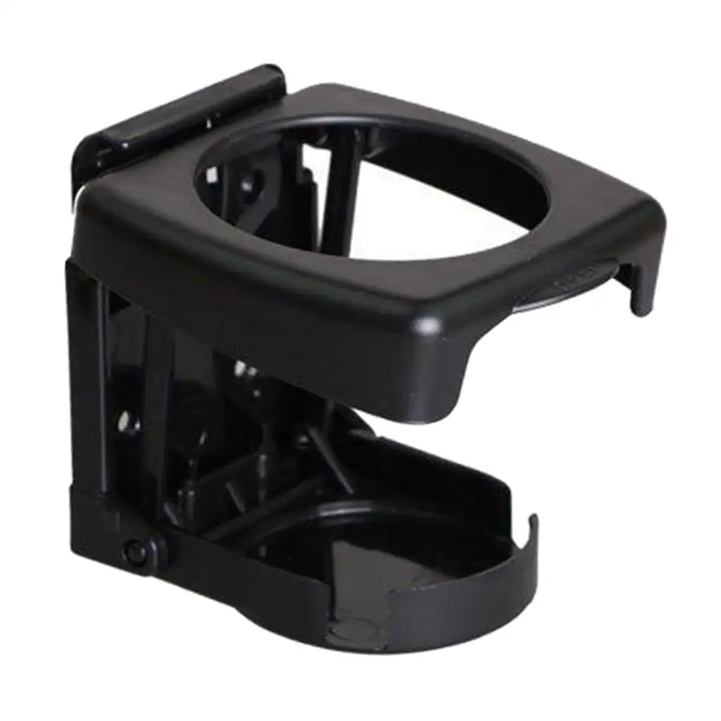 Universal Adjustable Folding Drink Cup Holder Door Seat Window Vent Cup Holder for Marine/Boat//Car/Trucks/RVs/