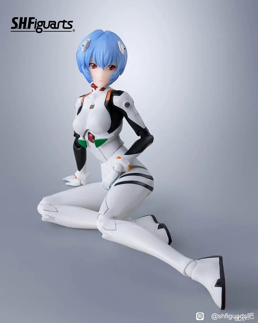 [متوفر] شخصيات الأكشن الأصلية من بانداي Sh Figuarts SHF EVA Ayanami Rei ألعاب مجسمة أنيمي هدايا من مادة PVC