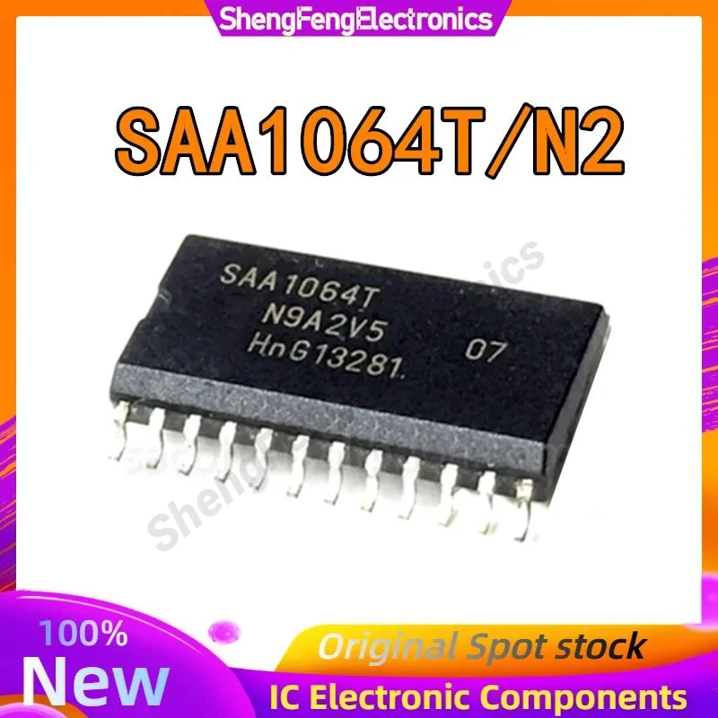 5PCS/LOT SAA1064T SAA1064T/N2 SAA1064 SOP24 100% New Original in stock