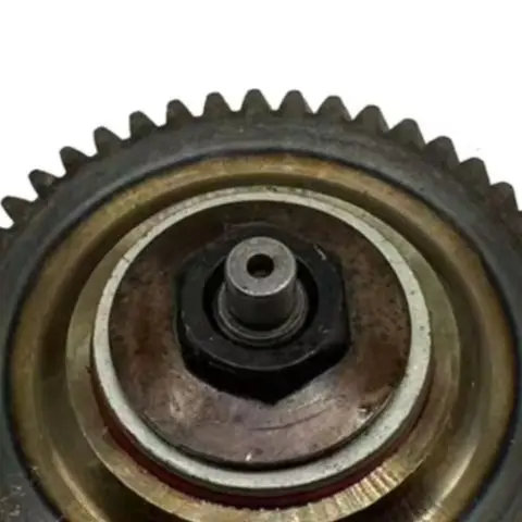 49 Teeth Steel Gear Assembly For Electric Drill, 30mm ID Dual Purpose Replacement Part, High Iron Gear Component