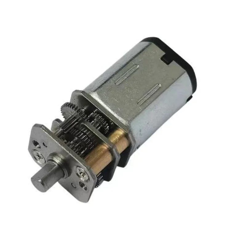 DC 3.6V Metal Gear Motor 230RPM Slow Speed Micro Gearbox Reducer N20 Electric Motor for DIY Electric Screwdriver