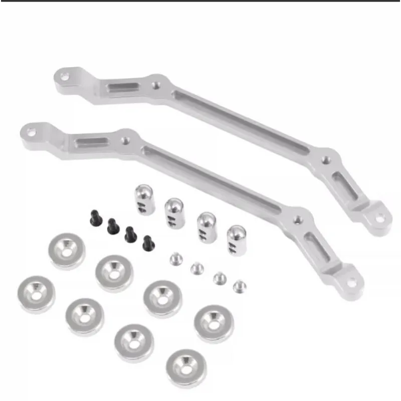 For 1:12 MN128 Magnetic Body Mount Riser Upgrade Kit,Easy Battery Access Fit Larger Tires RC Crawler Parts/Upgrade Accessories