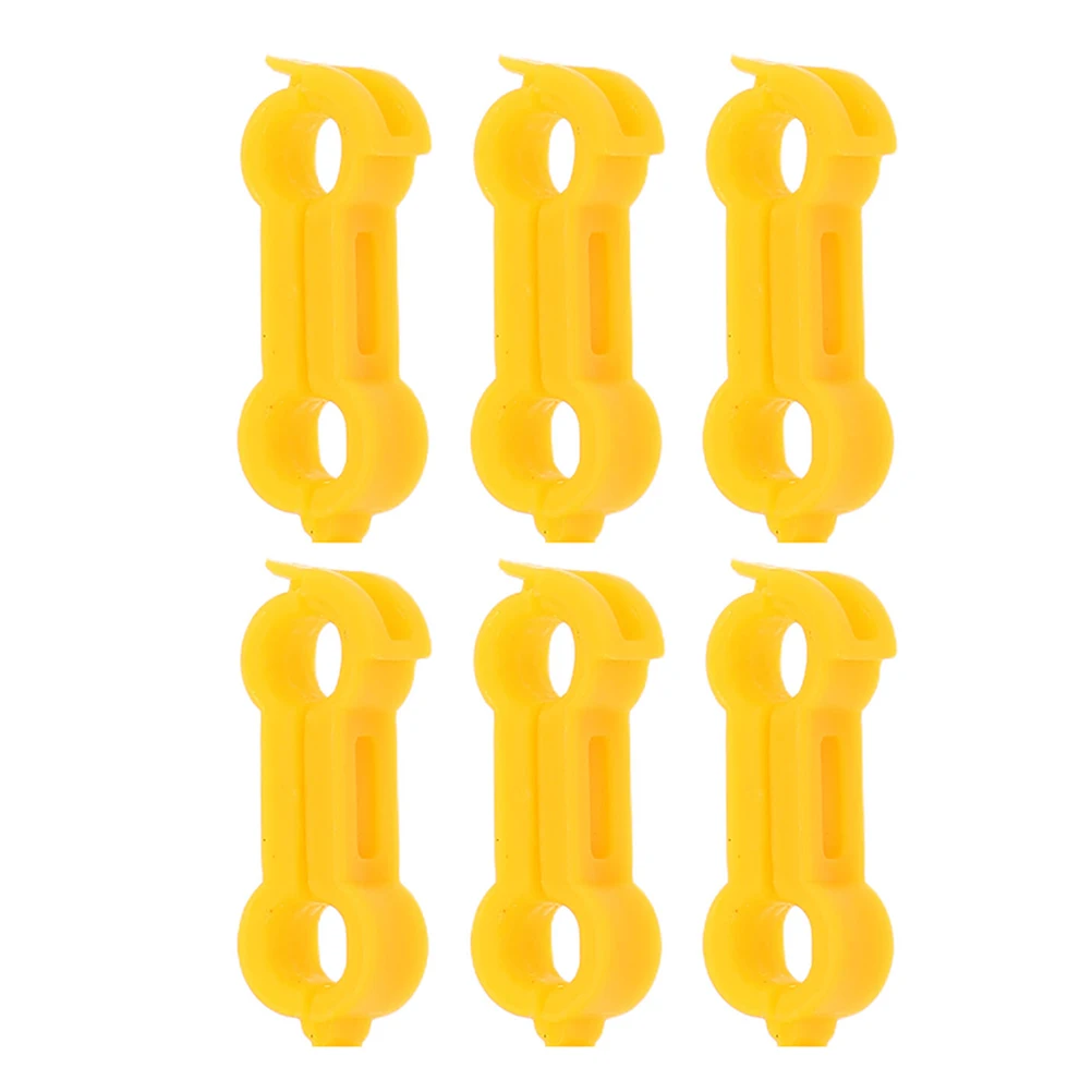 

6 Pcs Parrot Foot Corrector Bird Leg Rehabilitation Device Alignment Rings for Splay Correction Tool