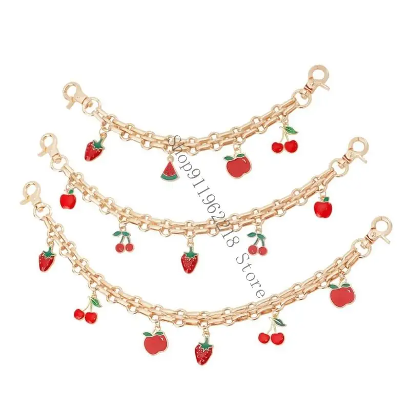 財布チェーンエクステンダー財布ハンドル装飾バッグチェーン財布チェーンストラップ066f