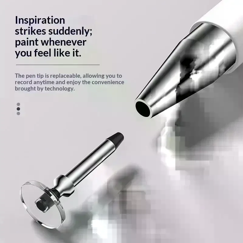 Universal Stylus Pen 3 In 1 Magnetic Adsorption High Precision Touch Screen Pencil For Phone Tablet Drawing Writing Game